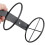 Wall Mounted Wine Bottle Holder, Metal Single Rack for Stylish Bar Display 4