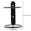 Wall Mounted Wine Bottle Holder, Metal Single Rack for Stylish Bar Display 6