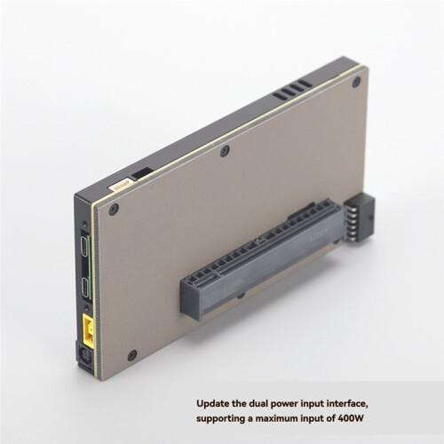 TH3P4GaN Thunderbolt3  Card GPU Dock External  Card Docking Station for Laptop  PC 1