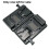 For  V-Mount Batteries V-Lock Battery Back Pack Plate Adapter Quick Release Lock Design Replacement 4