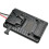 For  V-Mount Batteries V-Lock Battery Back Pack Plate Adapter Quick Release Lock Design Replacement 5