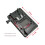 For  V-Mount Batteries V-Lock Battery Back Pack Plate Adapter Quick Release Lock Design Replacement 5