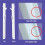 1 Pair Replacement Kit for Subzero Ice Bucket Slides - Left 7014649, Right 7014661 6