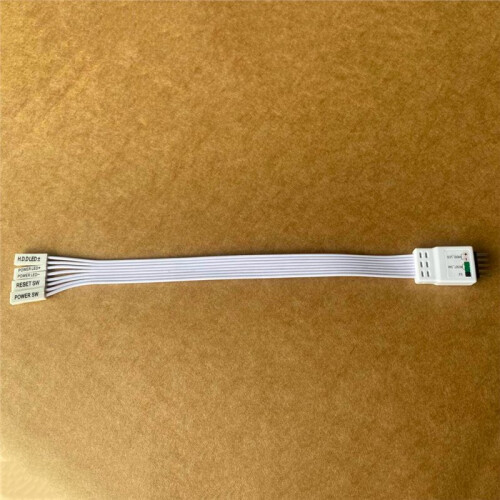 9Pin Header Computer Motherboard Front Extension Cable Foolproof for PC Motherboard Power  Restart Hard Drive 2