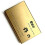 Gold Aluminum Enclosure Cover Case Shell for HackRF One SDR (1MHz-6GHz) Only Shell 3