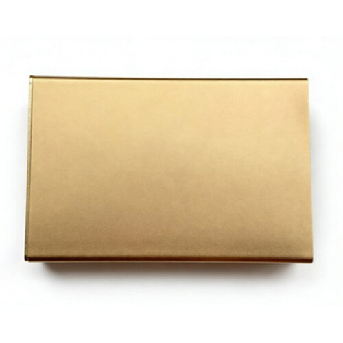 Gold Aluminum Enclosure Cover Case Shell for HackRF One SDR (1MHz-6GHz) Only Shell