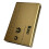 Gold Aluminum Enclosure Cover Case Shell for HackRF One SDR (1MHz-6GHz) Only Shell 5