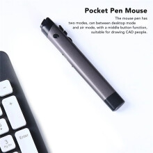 Wireless Mouse Pen 2.4G Optical Pocket Pen Mouse with Function for Laptop Tablet Smartphone Wireless Mouse Pen