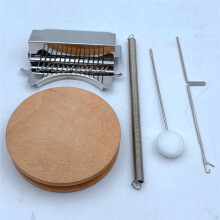 14-Naalds Breipatchset, Draagbaar Stopweefgetouw voor Beginners, Houten Snelweefgetouw voor Handbreien