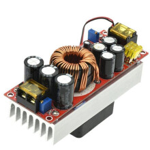 1800W 40A - Boostconverter Step- Voedingsmodule 10-60V Naar 12-90V Instelbare Spanningslader