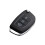 3-Button Car Key Fob Shell Replacement with Trunk Button - Compatible with Hyundai & Kia Models 3