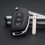 3-Button Car Key Fob Shell Replacement with Trunk Button - Compatible with Hyundai & Kia Models 4