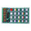 Electronic Calculator Soldering Practice Kit with Resistance Calculator and Transparent Case 1