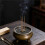 7 Pack Charcoal Incense Burner Replacement Screens Small Plated Iron Mesh Grille Hanging Incense Burner Accessory 4