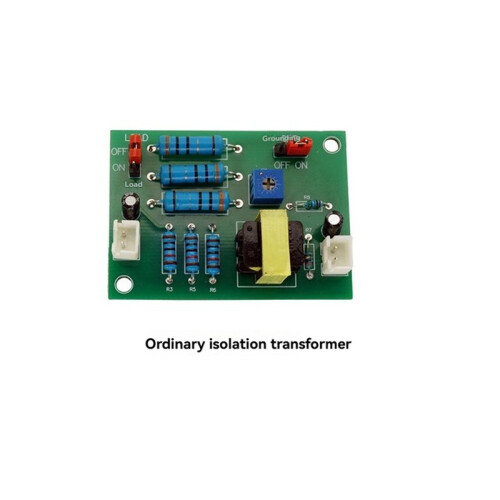 Passive Audio Attenuator High-Level to Low-Level Amplifier Speaker to  Output Attenuator Common Ground Isolation 2
