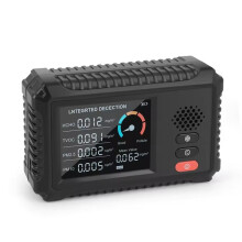 HLW-100 4-in-1 Air Quality Detector Formaldehyde CO2 PM2.5 PM10 Tester Air Monitor Real- Indoor Data