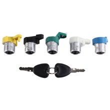 Cilindro Serratura Porta Nuovo e 2 Chiavi 7701472590 per Kangoo MK1 1997-2007 per Kangoo Express 1997-2007