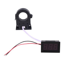 100A Digital Hall Amperímetro Bateria Carga Descarregador Isolado Tensão Corrente LED Medidor 12V 24V 48V 60V 72V CAR