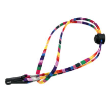 1 Pièce SéRies Masque Facial RéGlable Corde Suspendue Masque Facial LanièRe Anti-Perte Porte-Masque Jetable Sans Trace Oreille Suspendue Corde 2