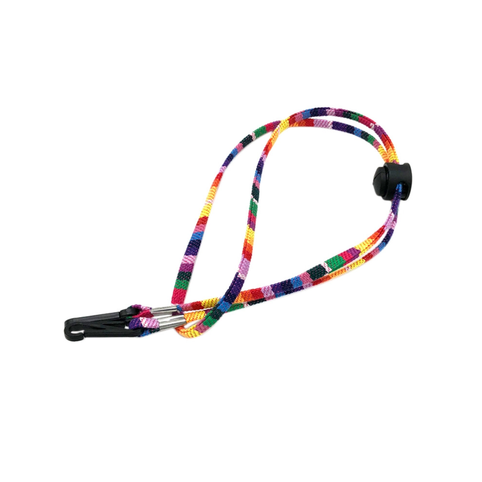 1pcs Adjustable Face Mask Hanging Rope Face Mask Lanyard Anti-lost Disposable Mask Holder Traceless Ear Hanging Rope 2