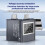 PD3.1 Digital Display  Spänning Amperemeter Effektmätare för Typ-C-Enheter 4,5-50V 0-12A 3