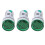 Round LED Voltage Meter Indicator AC 12-500V, Digital Display Voltmeter for Home or Industrial Use 3PCS 1