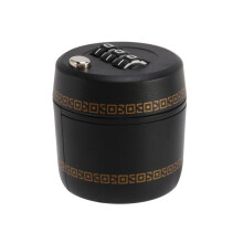 2X Plastic Bottle Password Lock Combination Lock Wine Stopper Vacuum Preservation for Furniture Hardware Lock