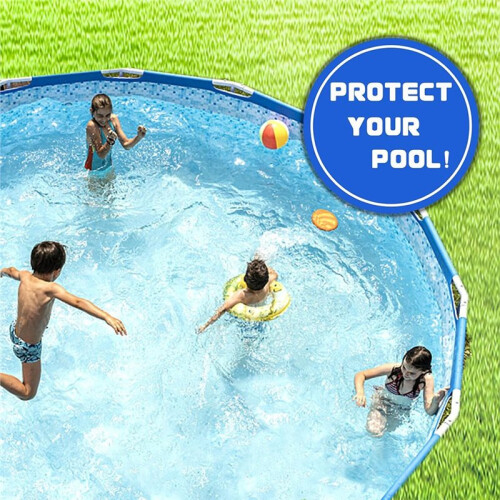 2pcs Swimming Pool Plunger Valve Bracket for Major Brands, Premium ABS, Quick Setup for