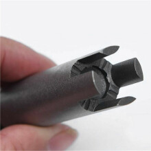 5-Teiliges Set Hochfester Gewindebohrer-Ausdreher für Gewindebohrer 2 - M5, 3 - M6, 4 - M8, 5 - M10, 6 - M12