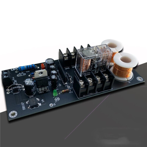 Amplifier Speaker Protection Board (UPC1237) High-Power Performance and BTL Protection High Sensitivity 1