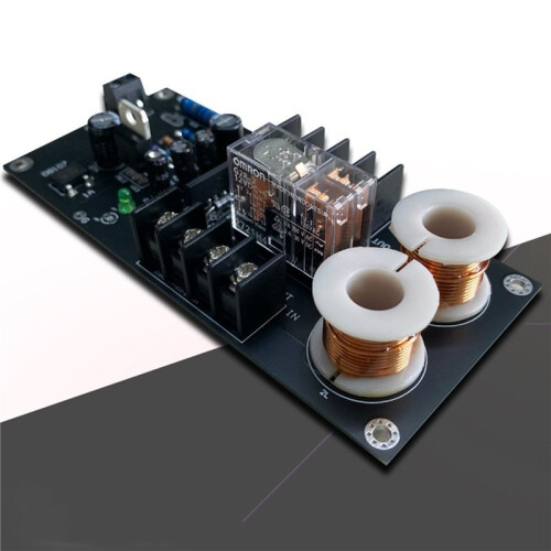 Amplifier Speaker Protection Board (UPC1237) High-Power Performance and BTL Protection High Sensitivity 2