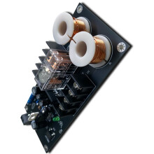 Amplifier Speaker Protection Board (UPC1237) High-Power Performance and BTL Protection High Sensitivity