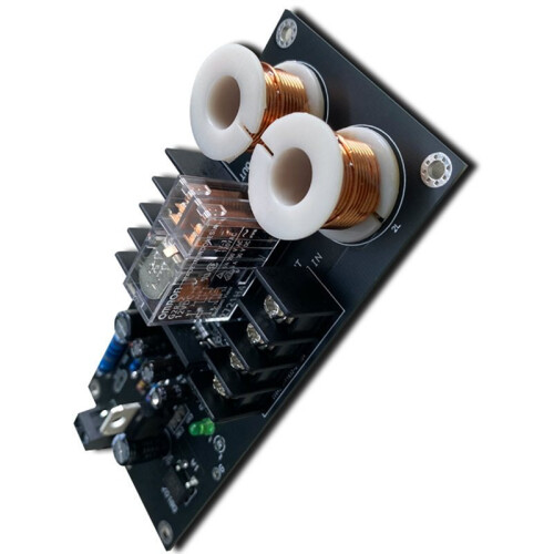 Amplifier Speaker Protection Board (UPC1237) High-Power Performance and BTL Protection High Sensitivity