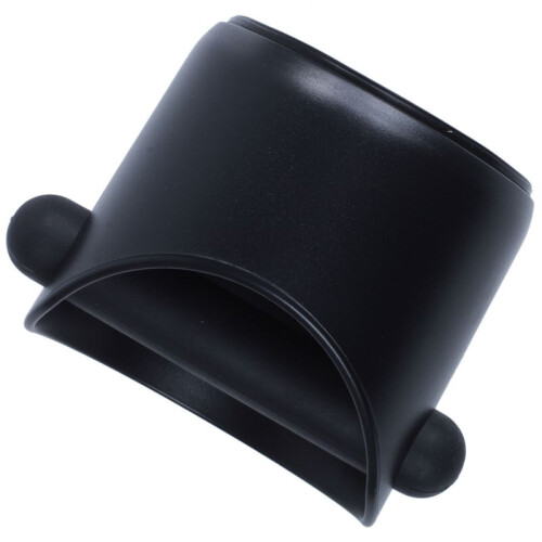 3X Kaffeemahlkasten und Espresso Dump Bin (Schwarz)