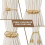 Magnetic Curtain Tiebacks, Elegant Weave Holdbacks for Home and Decor 5