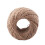 8pcs 100 Meter - Natural Textured Hessian Jute Twine String 1mm 3