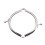 25 Metal Frames Snap Clasp Arch Pattern Coin Style Purse Silver 4