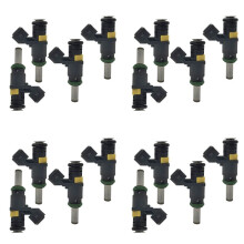 16Pcs Engine Fuel Injector 39-N041 8M6002428 for Mercury Outboard 90HP 150HP 4-Stroke