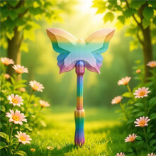 Payment Wand 3D Printed Tap to Pay Card Scalable Holder Magic Themed Contactless Gift & Accessory Payment Tools