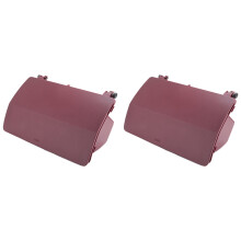 2X Scatola Portaoggetti per Cruscotto Auto 55042-0K020-B0 per Hilux Vigo Mk6 Mk7 Fortuner Vano Portaoggetti Superiore per Strumenti 554410K010