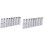 New Professional 16Pc 3/8-Inch Drive Deep Socket Set,Metric,10 mm-19 mm 1
