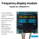 1KHz-100MHz Frequency Meter Frequency Display Frequency Counter for RF Measurement Ham Radio Transceiver 2