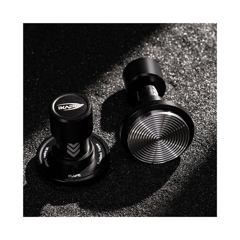 Ikape Impact Espresso Tamper Calibrated Double Coffee Tamper Spring Fits 51/58Mm Portafilter A2 6033145540043
