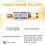 Högpassfilter VHF-5500+ 6000-11500MHz Minikretsar 2