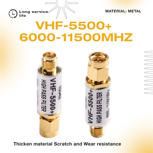 Högpassfilter VHF-5500+ 6000-11500MHz Minikretsar 2