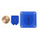 Tool Bag Quick Hanging Modification Accessory for TAJIMA Safety Holder Tool Belt Pouch for Electrician Carpenter B 2