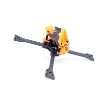533 Lite 190mm 5 Inch Carbon Fiber X-Type Split Frame Kit with 5mm Arms for FPV RC Quadcopter Racing Drone