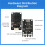 Offline Voice Module AI Voice Recognition Module Voice Broadcasting Command Programmable Sound Sensor Custom Wake Words 8