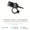 Motocycle Dual USB Charger Adapter Rearview Mirror Waterproof Power Supply Socket 3
