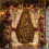 10x10ft White Tulle Backdrop Curtain with Lights String 2 Panels White Backdrop Curtains for Wedding Partie 10